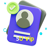 Tornar-se um membro do 5U Vip é muito simples