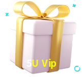 Receba seus bônus de boas-vindas no 5U Vip