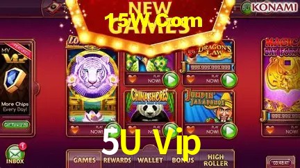 Estatísticas 5U Vip
